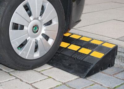 Traffic Line Kerb Ramp