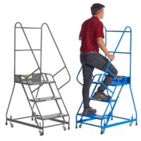 Weight Reactive Steps