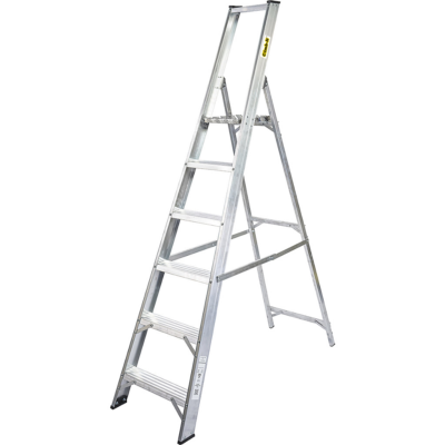 Climb-It Aluminium Stepladders