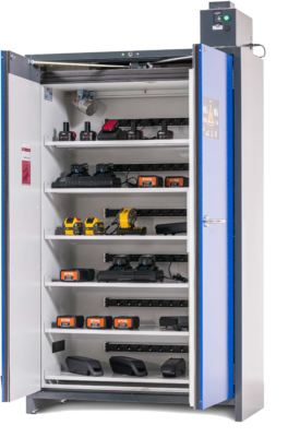 Lithium-Ion Battery Charging Cabinet
