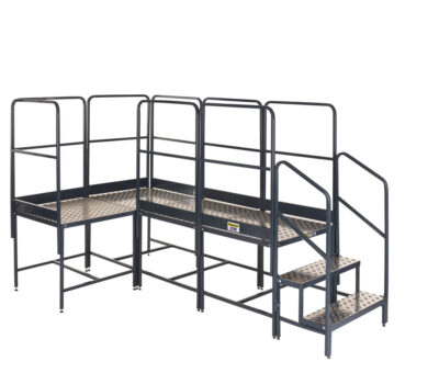 Climb-It UK Platform - Four Platforms Corner (3 x 1)