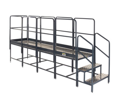 Climb-It UK Platform - Four Platforms Inline