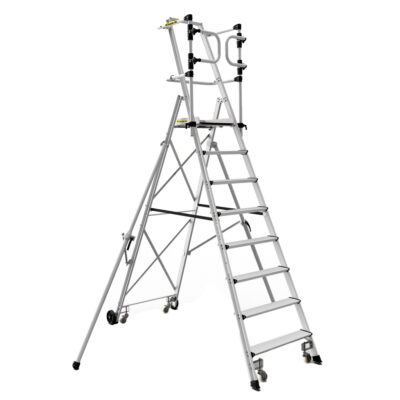 Climb It Weight Reactive Folding Podium Steps