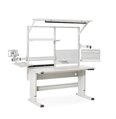 ESD Ergonomic Electrically Adjustable Workbenches