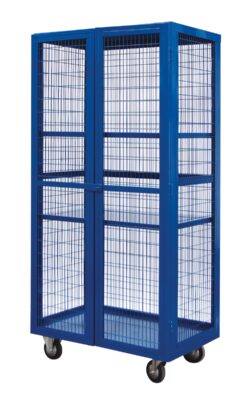 Distribution Cages with Doors