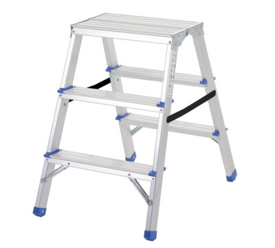 Aluminium Folding Handy Steps