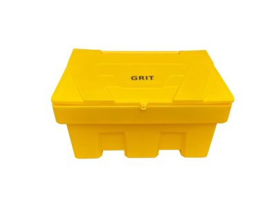 Stackable Grit Bins with Salt - 8 x 25kg