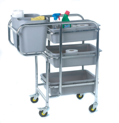 Collector Janitorial Trolley
