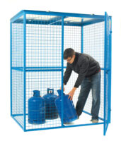Cylinder Cages & Stands
