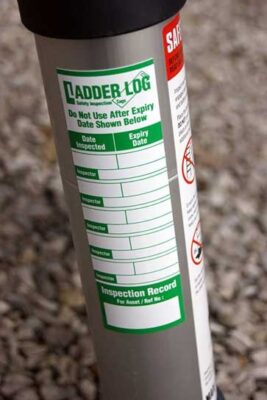 Ladder Log Tags/Stickers