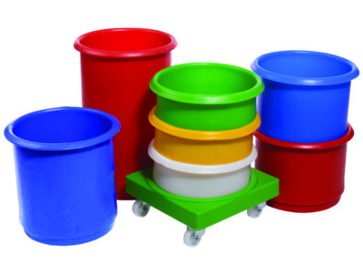 Lid (same colour as selected bin)