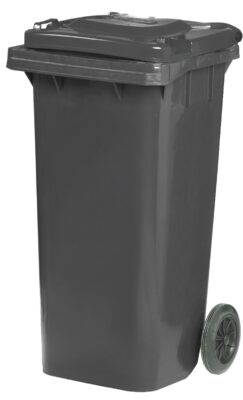 Wheeled Bins with Coloured Lids