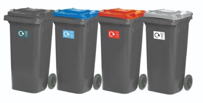 Wheeled Bins - Recycling Centre