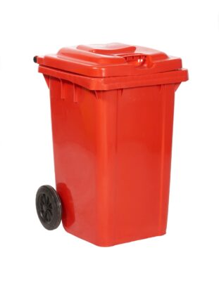 Wheeled Bin - 80 Litre - LWB80YRD/OR