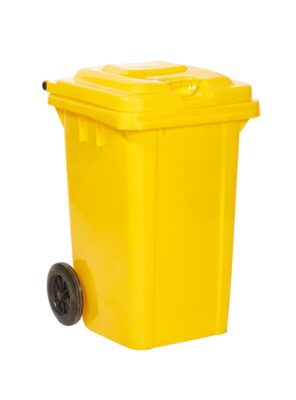 Wheeled Bin - 80 Litre - LWB80YYEL