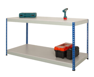 Rivet Full Undershelf Workbenches