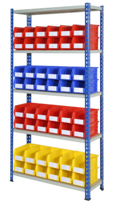 Plastic Bin Shelving
