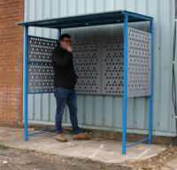 Cycle Storage & Smoking Shelters