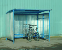 Cycle Storage & Smoking Shelters