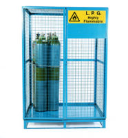 Cylinder Cages & Stands