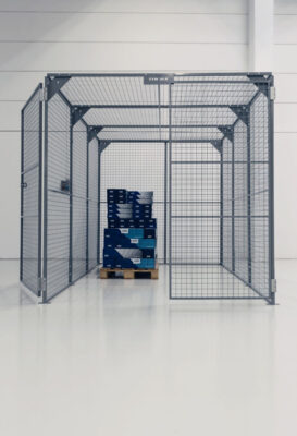 Modular Mesh Storage Boxes