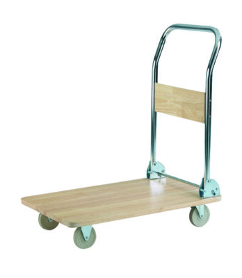 Wooden Deck Trolley