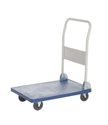 Lightweight Plastic Platform Trolley