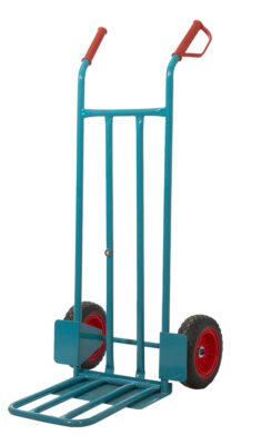 Apollo Heavy Duty Sack Truck with Folding Toe