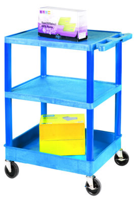 Coloured Service Trolleys