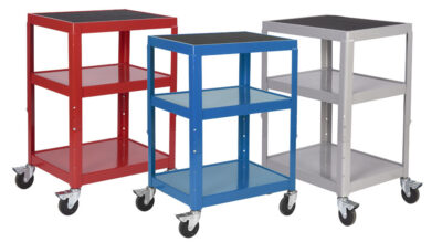 Adjustable Height Trolleys