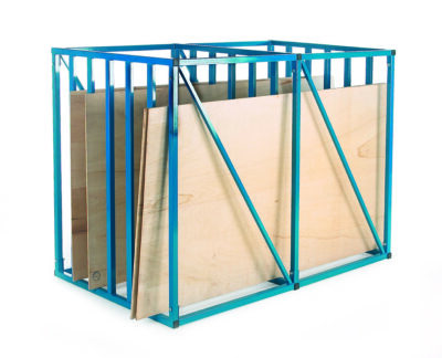 Premium Vertical Sheet Rack