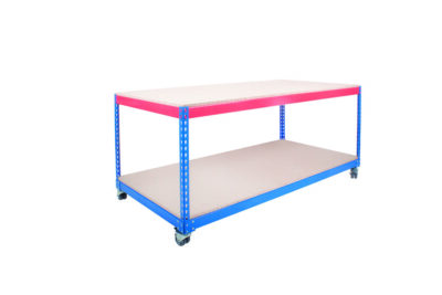 Heavy Duty Rivet Mobile Bench