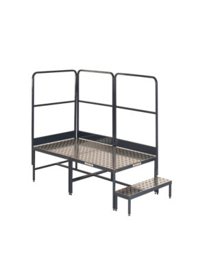 Climb-It UK Platform - Two Platforms Inline