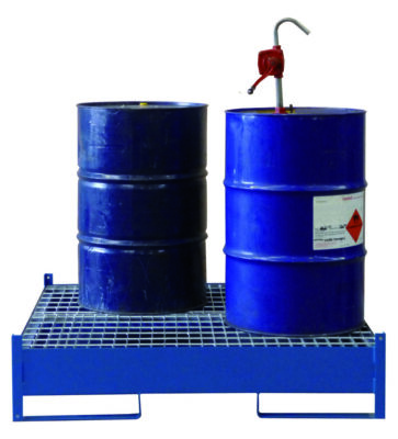 Sump Drum Storage Pallets