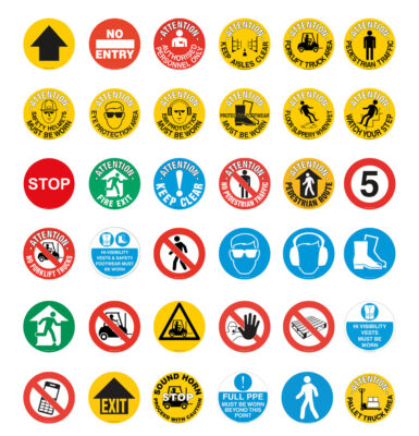 Floor Graphic Markers