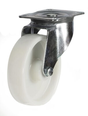 Light Duty Top Plate Castors - 75DRL4PP