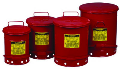 Oily Waste Cans