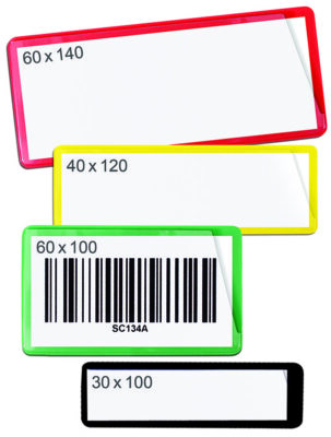 Magnetic & Self Adhesive Ticket Pouches