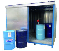 Drum Storage