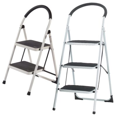 Folding Steps with Soft Grip Handle