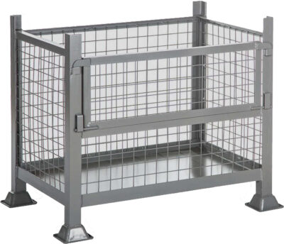 Stackable Pallets - Half Drop Pallets