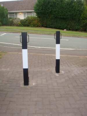 Removable Security Posts
