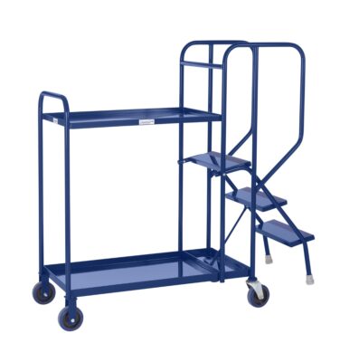 Apollo UK Stepped Picking Trolleys