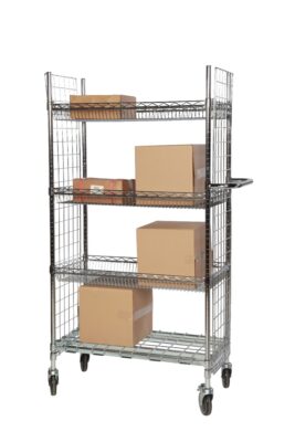 Eclipse Chrome Order Picking Trolleys