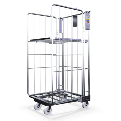 A' Type Nestable Roll Containers