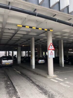 Height Restriction Nudge Barriers