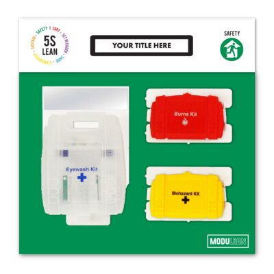 Eyewash & First Aid Board
