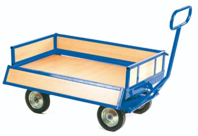 Heavy Duty Turntable Truck