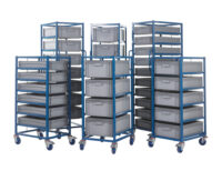 Container Trolleys & Bar Trucks
