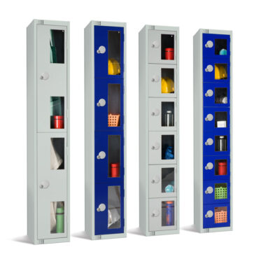 Vision Panel Lockers
